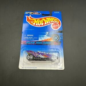 Hot Wheels Rockin' Rods Series Hot Rockin' Roller Toy Car Collectible